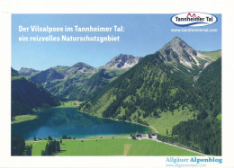 AK Tannheim Tannheimer Tal Vilsalpsee - Naturschutzgebiet - Tannheim