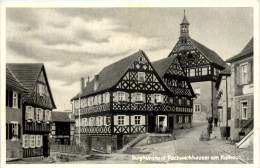 Burgkunstadt, Fachwerkhäuser Am Rathaus - Lichtenfels