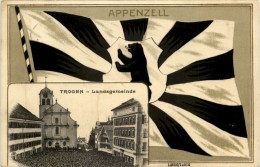 Appenzell - Trogen Landsgemeinde - Litho - Trogen