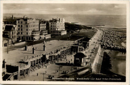 Borkum, Wandelhalle Und Adolf-Hitler-Promenade - Borkum