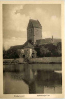 Dinkelsbühl, Rothenburger Tor - Dinkelsbuehl