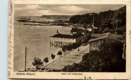 Sassnitz A. Rügen, Hafen Mit Familienbad - Sassnitz