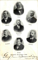 Schweizerischer Bundesrat 1906 - Partidos Politicos & Elecciones