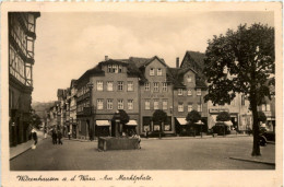 Witzenhausen A.d. Werra, Am Marktplatz - Witzenhausen