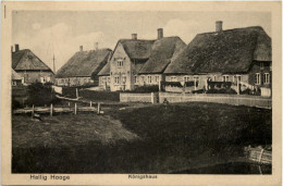 Hallig Hooge, Königshaus - Halligen