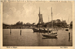 Wiek Auf Rügen, Am Hafen - Rügen