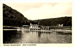 Karlshafen A D Weser - Oberweser-Dampfschiffahrt Hecht - Bad Karlshafen