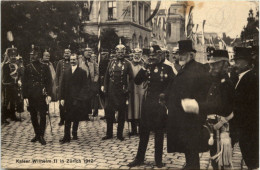 Kaiser Wilhelm II In Zürich 1912 - Zürich