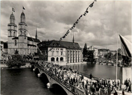 Zürich - 600 Jahre Im Bunde Der Eidgenossen 1951 - Zürich