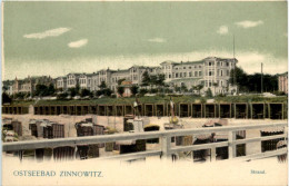 Zinnowitz, Strand - Zinnowitz
