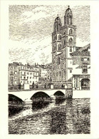 Zürich - Grossmünster - Zürich