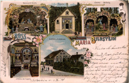 Gruss Aus Maria Bildstein - Benken St. Gallen - Litho - Benken