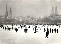 Zürch - Seegfrörni 1963 - Zürich