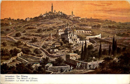 Jerusalem - Der Ölberg - Palästina