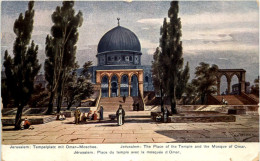 Jerusalem - Tempelplatz Mit Omar Moschee - Palästina