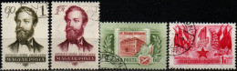HONGRIE 1954-5 O - Used Stamps