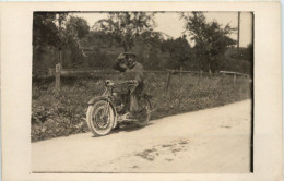 Mann Auf Motorrad - Motos