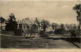 Christchurch Hospital - New Zealand - New Zealand