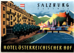 Salzburg - Hotel Österreichischer Hof - Salzburg Stadt