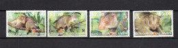 Solomon Islands 2002 Set WWF/Cuscus/Kuskus Stamps (Michel 1062/65) MNH - Salomoninseln (Salomonen 1978-...)