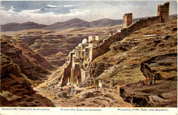 Kloster Mar Saba Bei Jerusalem - Palästina