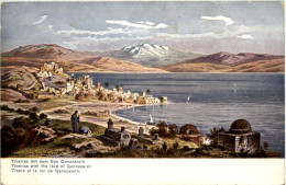 Tiberias With The Lake Of Gennesaret - Palästina