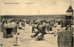 Seebad Ahlbeck, Strandpartie - Usedom