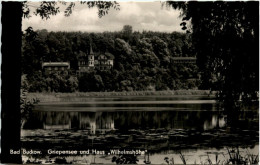 Bad Buckow, Griepensee Und Haus Wilhelmshöhe - Buckow
