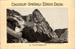 Pilatusbahn - Chocolat Sprüngli - Alpnach