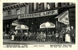 Paris - Brasserie Lipp - Cafés, Hotels, Restaurants