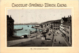 Rohrschach - Chocolat Sprüngli - Rorschach