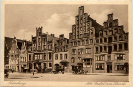 Lüneburg, Alte Giebel Am Lande - Lüneburg