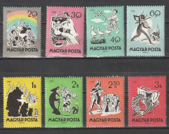 Hongrie 1959 N° Y&T : 1327 à 1334 **  Neufs Sans Charniere - Collections (sans Albums)