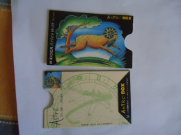 CARDBOX FOR PHONECARDS ZODIAC - Dierenriem