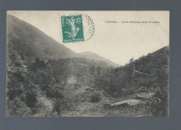 CPA - 64 - Itxassou - Col De Méhalsia, Limite D'Espagne - Circulée En 1910 - Itxassou