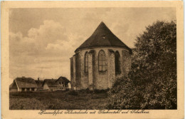Himmelpfort, Klosterkirche Mit Glockenstuhl Und Schulhaus - Falkenberg (Mark)