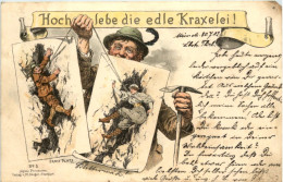 Bergsteigen - Hoch Lebe Die Edle Kraxelei - Mountaineering, Alpinism