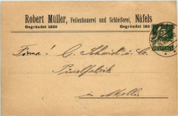 Näfels - Feilenhauerei Robert Müller - Näfels