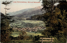 Wallenstadtberg - Blick Auf Wallenstadt - Walenstadt