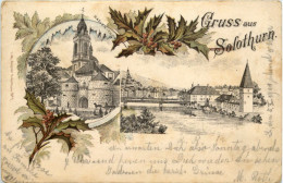 Gruss Aus Solothurn - Litho - Soleure