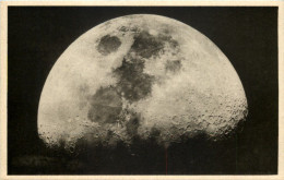 Der Mond - Moon - Astronomie