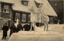 St. Andreasberg Im Harz - Kaiser Wilhelm Denkmal - St. Andreasberg