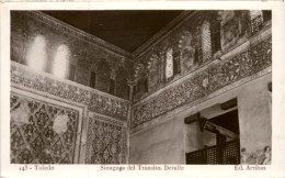 Toledo - Sinagoga Del Transito - Detalle - Toledo