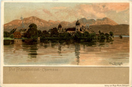 Die Fraueninsel-Chiemsee - Litho - Rosenheim