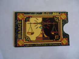 CARDBOX FOR PHONECARDS ZODIAC - Sternzeichen