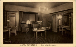 Paris VIII - Hotel Reynolds - Cafés, Hotels, Restaurants