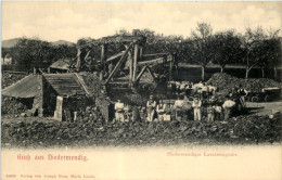 Gruss Aus Niedermendig - Niedermendinger Lavasteingrube - Mayen