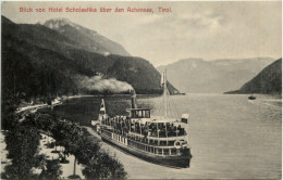 Blick Von Hotel Scholastika über Den Achensee, Tirol - Schwaz