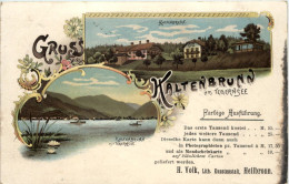 Kaltenbrunn Am Tegernsee - Litho - Miesbach