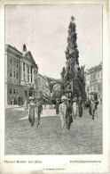 Baden Bei Wien - Dreifaltigkeitssäule - Baden Bei Wien